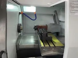 Robust Double Spindle CNC Machine Tool for Brass Valve Applications - Image 2