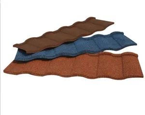Best Price China Product Stone Coated Metal Roof Tile Width 420mm Style Cheap Shape Arched Weight 2.8kg Length 1340mm MOQ - Image 3