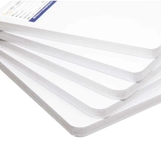 Water-Proof PVC Sign Foam Board for Exhibition Thickness 4mm Density 0.5g/cm3 Trademark SanKeQi HS Code 3921129000 Certificate ISO9001 - Image 1