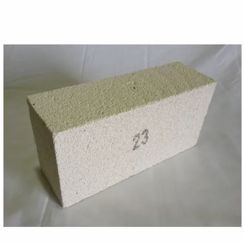 Alumina Rectangular Refractory Insulation Bricks State Solid Length 10 inch Material Alumina Shape Rectangular Temperature Bearing capacity 1500 degree - Image 1