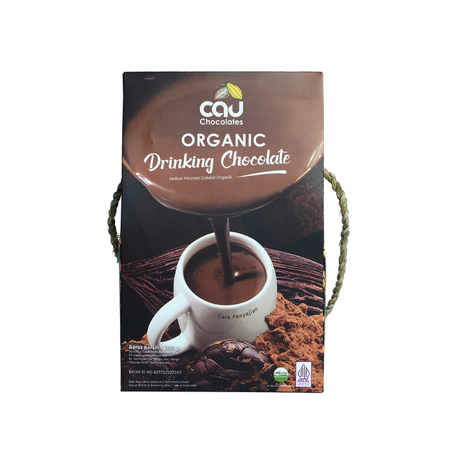 Organic Drinking Chocolate – Pure Organic Goodness from Bali Features Vegan Cocoa Content > 70 % - 90 % Sweetener Coconut Blossom Sugar - Image 4