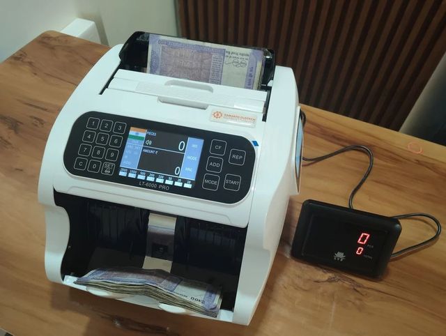 LT6000 Pro Mix Value Counting Machine Auto Start Stop Yes Operating ...
