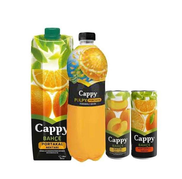 Cappy 100% Orange Juice with Pulp 330 ml order online - Image 5