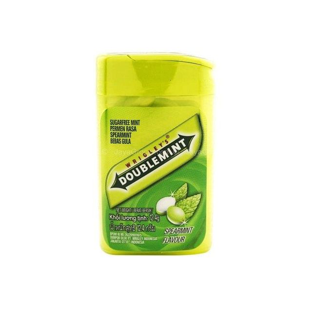 Original Doublemint mint gum selection with delicious flavor and fresh feeling for everyday chewing pleasure - Image 4