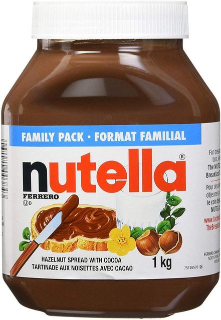 Classic Nutella Chocolate Hazelnut Spread Jar Tasty Creamy Texture Ideal For Sandwiches Pastries Donuts Brownies - Image 4