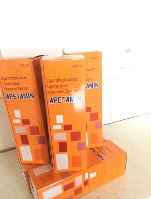 High Quality Apetamin Syrup Weight Gain Product For Appetite Boost And Wellness At Buy Price With Premium Standards - Image 4