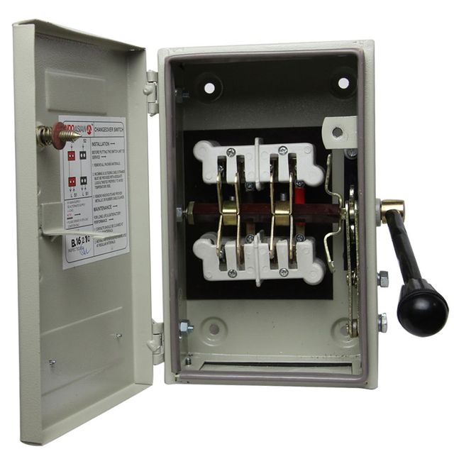 Electric Changeover Frequency 50Hz Type Automatic Brand IndoAsian Weight 2Kg to 20Kg Rated Voltage 32ADP (240V) Changeover Type Off Load Changeover - Image 2