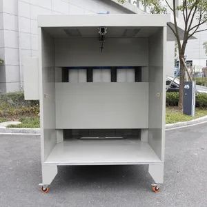 Manual Electrostatic Powder Coating Spray Booth - Image 2