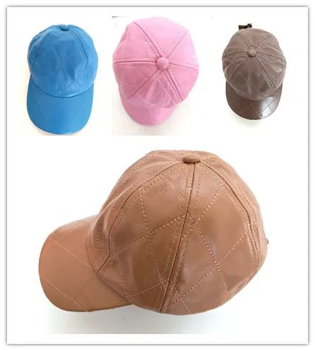 Real Leather Baseball Hat Distributor Trapper Buckets Snapback Fisherman Caps - Image 6