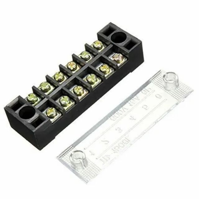 Plug In Terminal Block Panel Accessories Color AS PER REQUIRMENT Brand AS PER REQUIRMENT Part Number AS PER REQUIRMENT Current Rating AS PER - Image 2