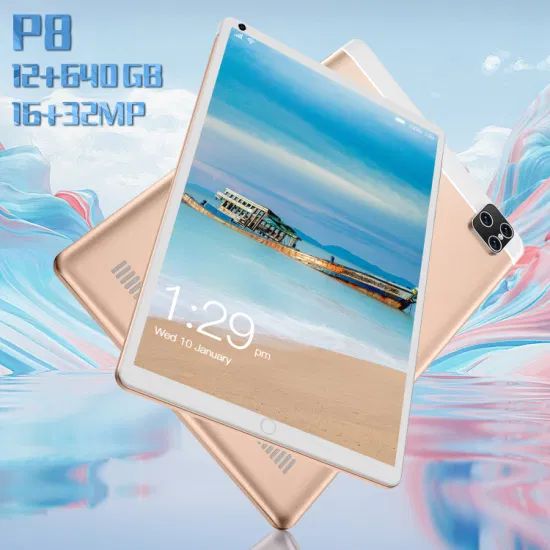 Best Selling Mini PC Tablet 1.6GHz Capacitive Screen Android 8.1 8 Inch Tablet PC - Image 1