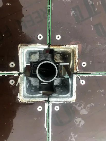 Quick Realse Table Type Green Formwork Origin China Model NO. GF Trademark GF Material Steel Type Slab Formwork HS Code - Image 5