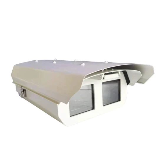 Custom Aluminum Double Windows CCTV Camera Housing - Image 1