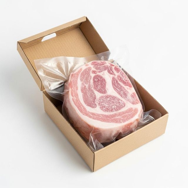 Top Quality Frozen Pork Neck Shipment Frozen Pork Neck For Global Meat Buyers Rich Protein Meat For Processing - Image 3