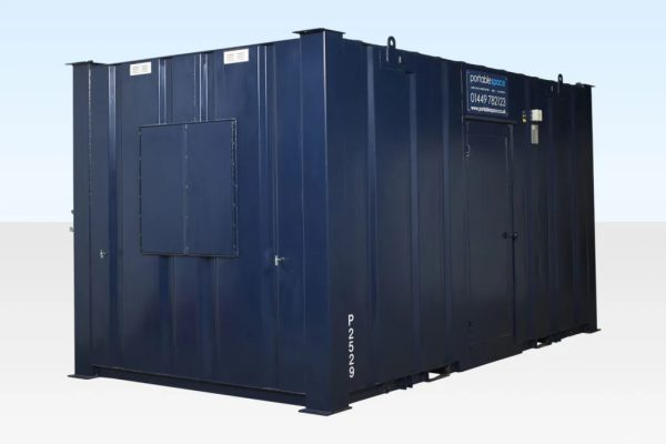 Cabins For Sale 16Ft x 8Ft Steel Drying Room Cabin - Image 1
