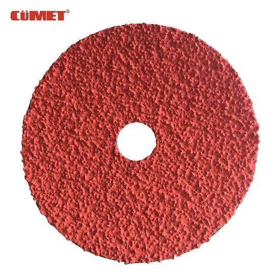 Ceramic Fiber Disc Resin Abrasive Discs Origin China Model NO. P36 Shape Round Disc Standard 4-9 Inch HS Code - Image 3