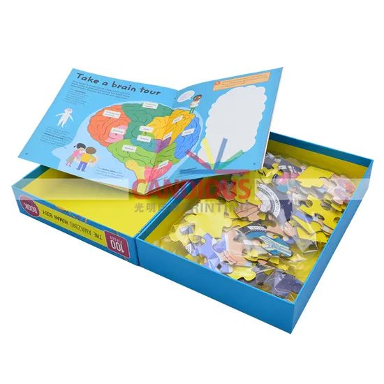 Customized Flower Design 500 1000 Pieces Small MOQ Jigsaw Puzzles - Image 4