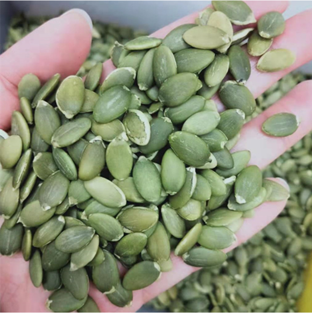 Chinese Snow White Shine Skin Pumpkin Seeds Organic Grade AA Pumpkin Kernel for Sale - Image 4