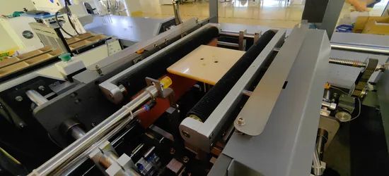 Automatic Paper Box/Gift Box Forming Machine Carton Box Making Machinery - Image 4