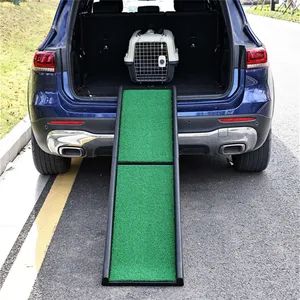 Factory Direct Interlocking Expansion Plastic Pet Ramp Car Ramp for Long Beds - Image 4