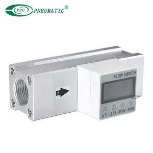 PF2a710 Integrated Type Digital Flow Switch for Air Origin China Enclosure IP65 Material Aluminum Model NO. PF2A710 Specification - Image 5