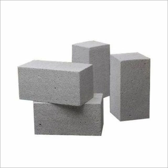 Fly Ash Concrete Brick, 9x5x3 Inch Color Grey Size 9x5x3 Inch Shape Rectangular Usage For Construction Material Concrete And Fly - Image 3