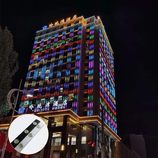 3535 LEDs Addressable Square Pixel LED String Liqht 15mm RGB Pixel LED Liqht - Image 2