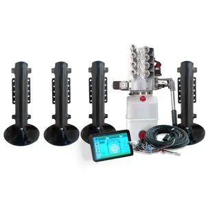 Lippert Style Components Electronic Hydraulic Leveling System - Image 4