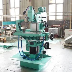 X8132A Universal Tool Milling Machine/Metal Milling Machine Motor 2.2kw Condition New Trademark HOTON Structure Lifts Model NO. X8132A - Image 4