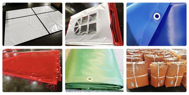 PVC Crystal Clear Film Transparent Truck Tarpaulin - Image 4