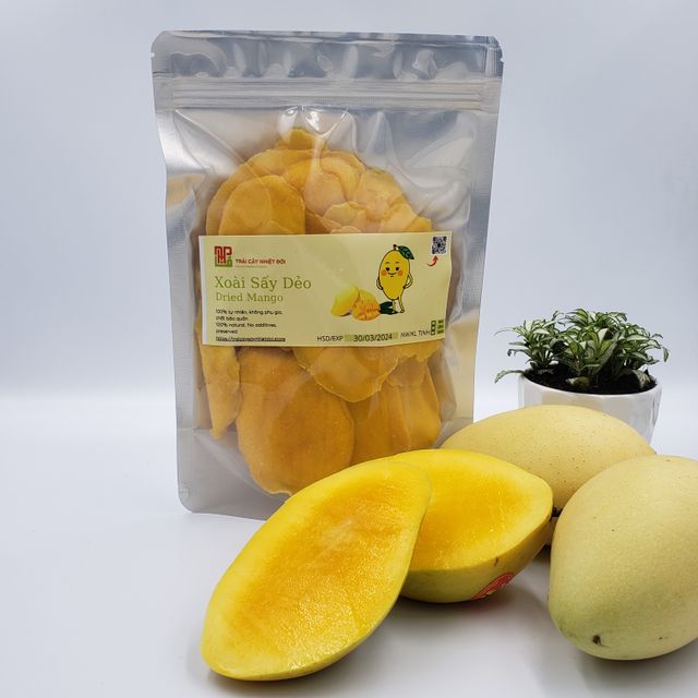 Vietnam's Dried Mango Sensation: Finest Dried Mango for Export to Korea packing 100G per designed bag - Image 1