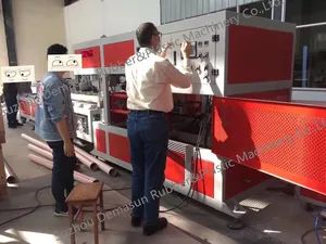 Hot Selling Pipe Belling Machine Single Double Oven Pipe Socket Making Plastic Extrusion Line Pipe Making Machine Pipe Socketing - Image 5