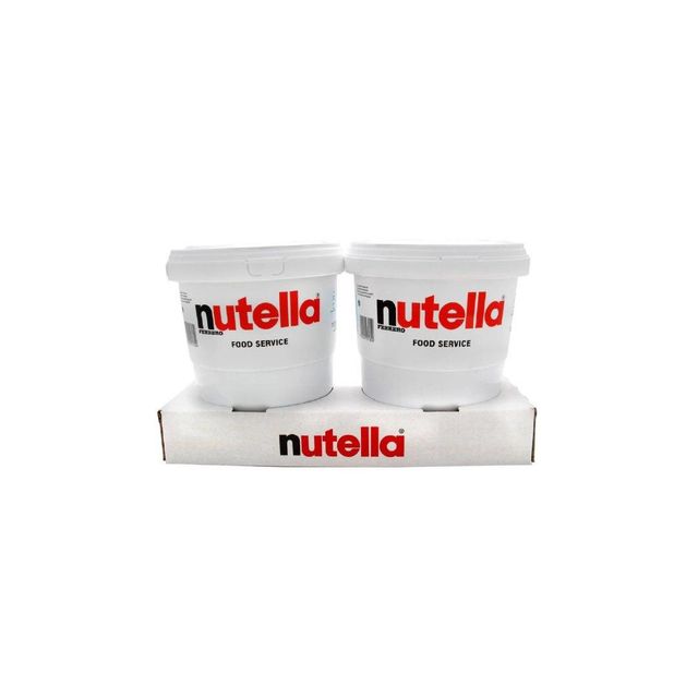 Ferrero Nutella Sweet Chocolate Small Mini Design Jar Set of 32 a 25g Spread Nut Nougat Cream Chocolate Spread High Leve - Image 2