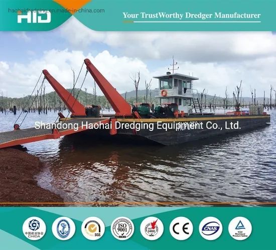 High Efficient Self Propelled Dredging Barges for Sale - Image 2