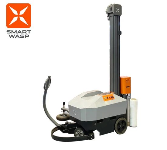 New Automatic Robot Pallet Wrapping Machine Stretch Film Pallet Wrapper Machine - Image 1