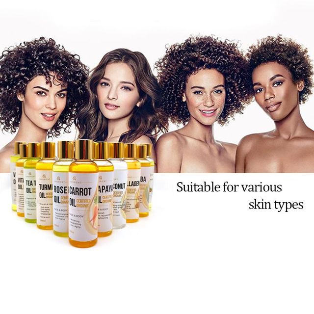 Custom Private Label Bulk Carrier Oils Organic Pure Avocado Almond Jojoba Coconut Oil for Face Skin Hair - Image 3