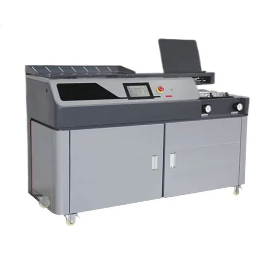 Versatile Glue Binding Machine for Efficient Bookbinding - Image 6