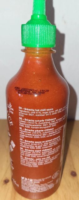 Sriracha Chilli Sauce 250g - Image 4