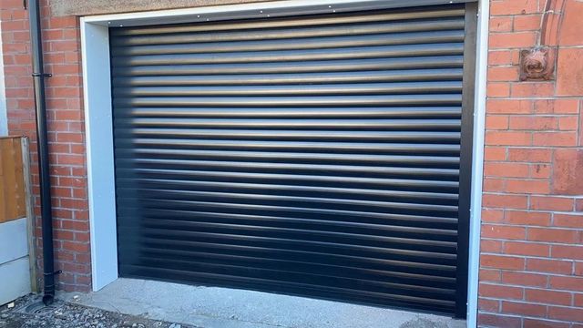 GI Insulated Double Wall Rolling Shutter Material GI Location India Control Components Remote Country of Origin Made in - Image 1