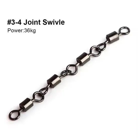 Custom High-Carbon Steel Stinger Rig Set UV Screw Pin Treble Hooks - Image 5