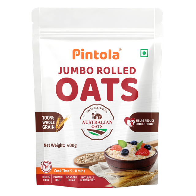 Jumbo Rolled Oats - Image 1