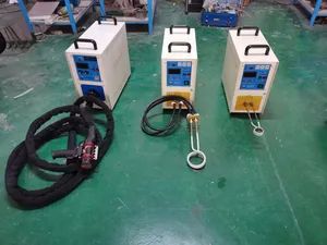 Handheld Quenching Brazing Forging Soldering High Frequency Induction Heating Machine - Image 2