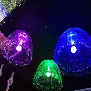 Remote Control Acrylic RGB LED Optic Party Lights - Image 4