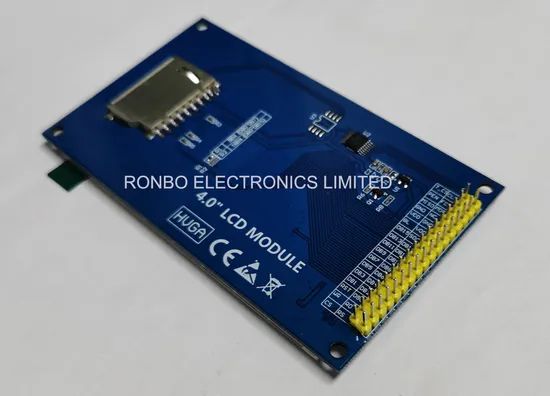 4.0 Inch 320 * 480 LCD Driver Board Ili9486 Controller 16 Bit Parallel Interface LCD Module - Image 3