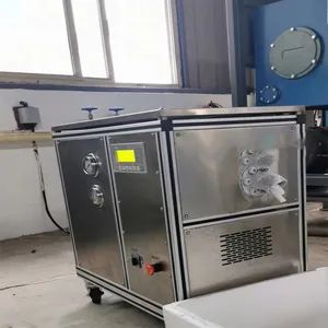 Dry Ice Pellet Making Machine Dry Ice Block Maker Origin China Weight 110kgs Condition New Trademark brown Ice Shape Bullet - Image 4