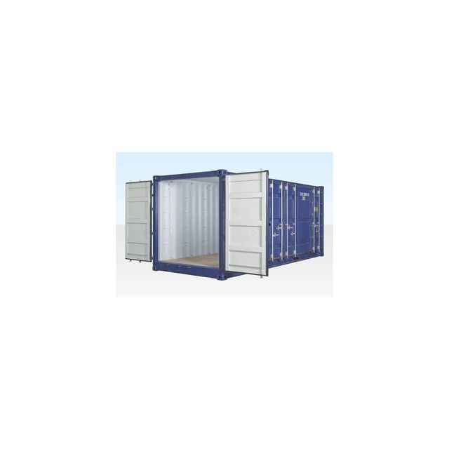 20FT 40FT shipping container with open side doors - Image 5