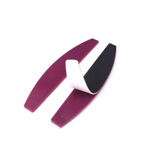 Replacable Plastic Sticker Self-Adhesive Nail Files Logo OEM Shape OEM Model NO. ZT10 Material Emery Sticker Plastic Self-Adhesive - Image 3