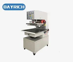Side Wall Cleats Profiles Welding Machine Model NO. HF Condition New Certification CE Trademark BAYRICH HS Code 8477800000 - Image 4