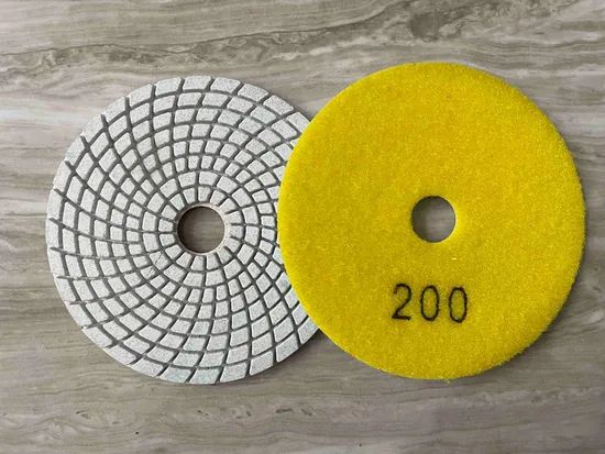 Angle Grinder Diamond Polishing Pad Origin Nantong Model NO. DPP-A HS Code 68042190 Trademark LANDABRASIVES Transport Package - Image 3