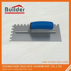 Professional Tiling Tool Square Notched Trowel OEM Yes ODM Yes MOQ 10 PCS Origin China Blade Edge Flat HS Code 82055900 Color - Image 3